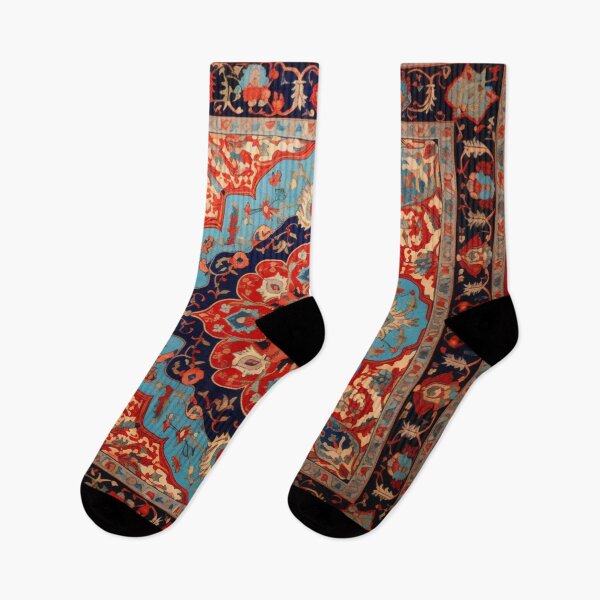 Item preview, Azure Oriental Persian Wonderful Carpet  designed and sold by GrinGalore.