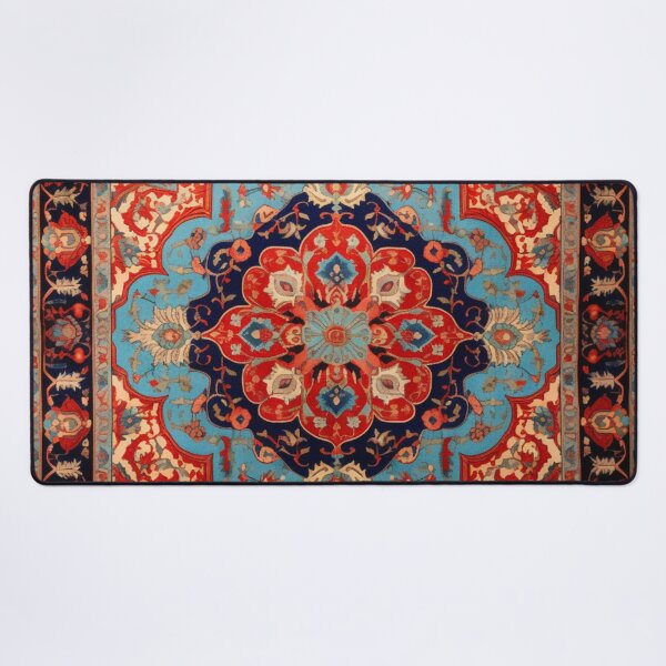 Item preview, Azure Oriental Persian Wonderful Carpet designed and sold by GrinGalore.