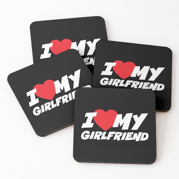 Item preview, I Love My Girlfriend designed and sold by PaulSDesign.