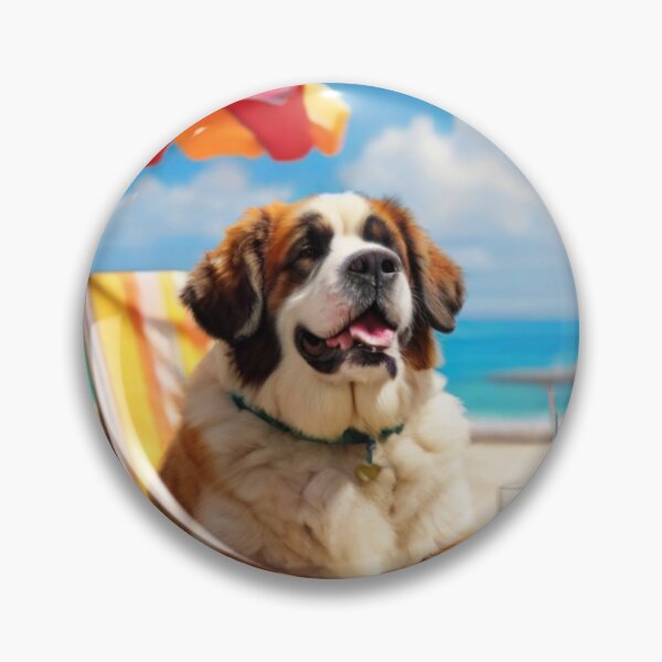Item preview, Beachside Bernard designed and sold by NeatThingLover.