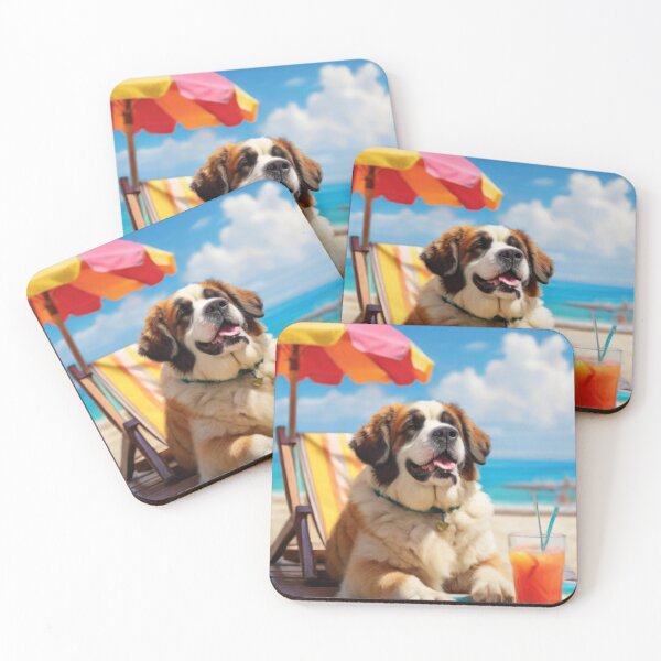 Item preview, Beachside Bernard designed and sold by NeatThingLover.