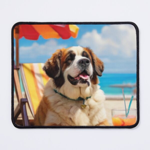 Item preview, Beachside Bernard designed and sold by NeatThingLover.