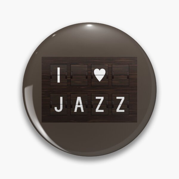 Item preview, Flip Board with wood texture | I Love Jazz designed and sold by trepiu.