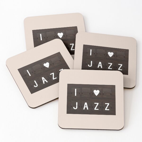 Artikelvorschau, Flip Board mit Holzstruktur | Ich liebe Jazz entworfen und verkauft von trepiu.