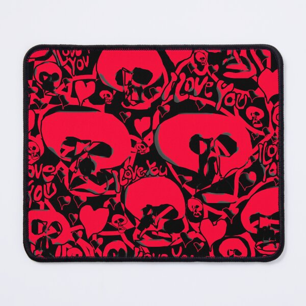 Item preview, I love You (Crimson) designed and sold by skullbal.