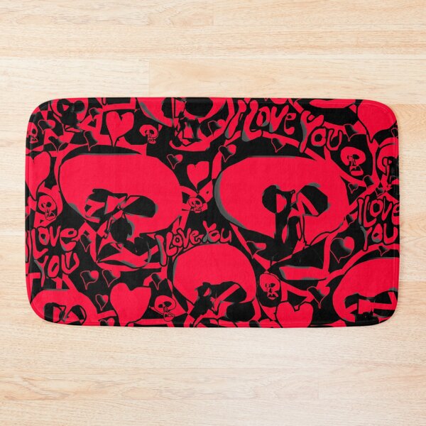 Item preview, I love You (Crimson) designed and sold by skullbal.