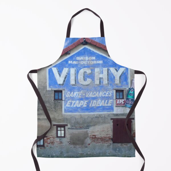 Item preview, Vichy Hoarding, French street advertising. designed and sold by JonDelorme.