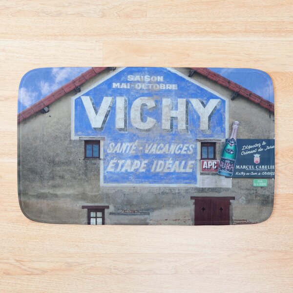 Item preview, Vichy Hoarding, French street advertising. designed and sold by JonDelorme.