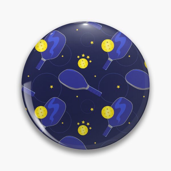 Item preview, Pickleball Paddles and Balls Pattern designed and sold by CreativeBridge.