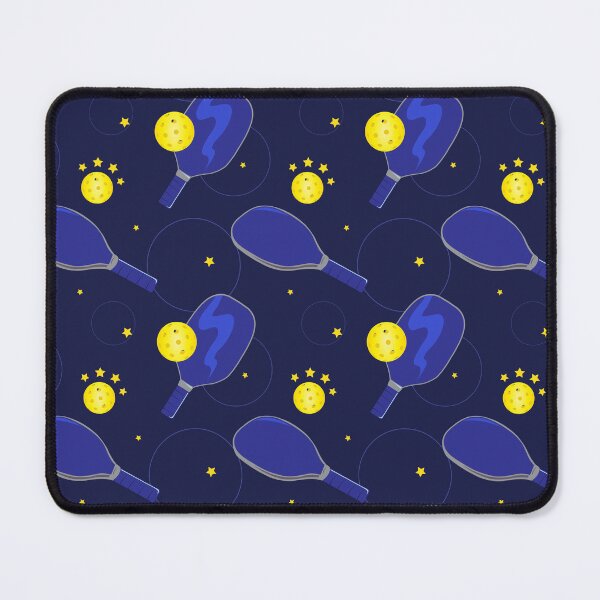 Item preview, Pickleball Paddles and Balls Pattern designed and sold by CreativeBridge.
