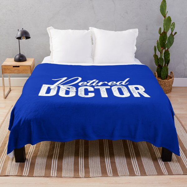 Item preview, Retired Doctor designed and sold by HorizonDesignz.