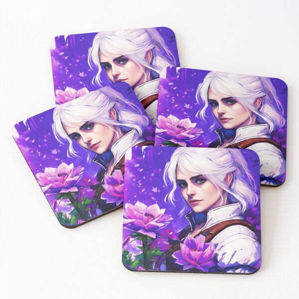 Item preview, Ciri Witcher 3 Wild Hunt designed and sold by Chantel Fourie.