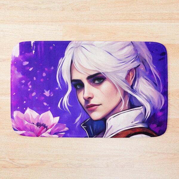 Item preview, Ciri Witcher 3 Caza salvaje designed and sold by Chantel Fourie.