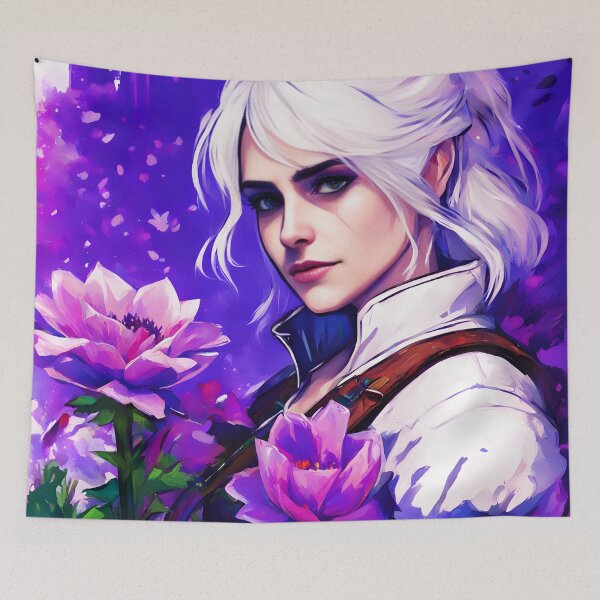 Item preview, Ciri Witcher 3 Wild Hunt designed and sold by Chantel Fourie.