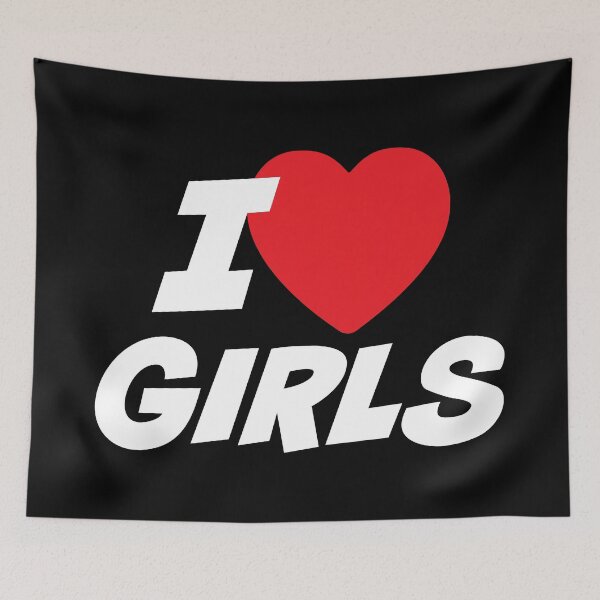 Item preview, I Love Girls designed and sold by PaulSDesign.