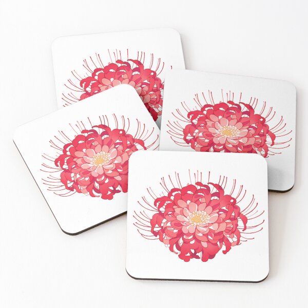 Item preview, Watercolor Spider Lily Bouquet  designed and sold by DesignsByBeacon.