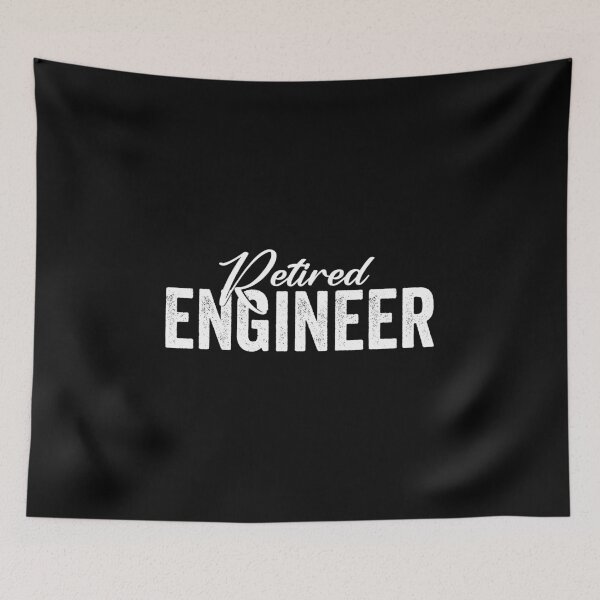 Item preview, Retired Engineer designed and sold by HorizonDesignz.