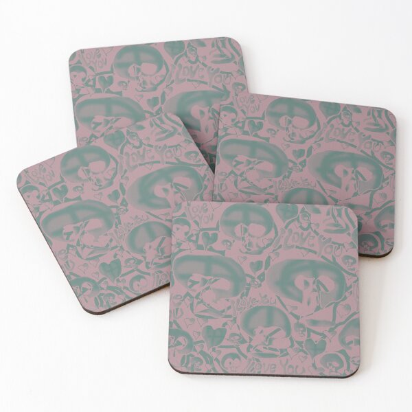Item preview, I love You (Tonal) designed and sold by skullbal.