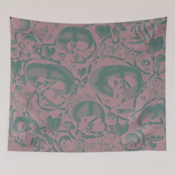 Item preview, I love You (Tonal) designed and sold by skullbal.