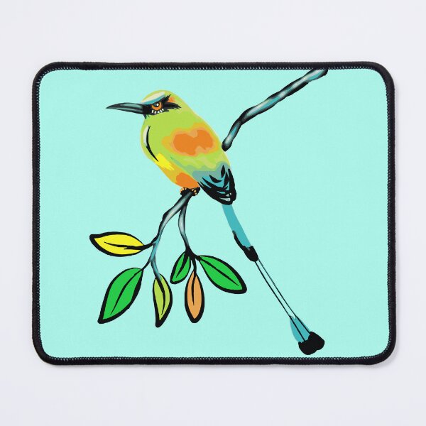 Item preview, Beautiful Torogóz bird designed and sold by paisajetropical.