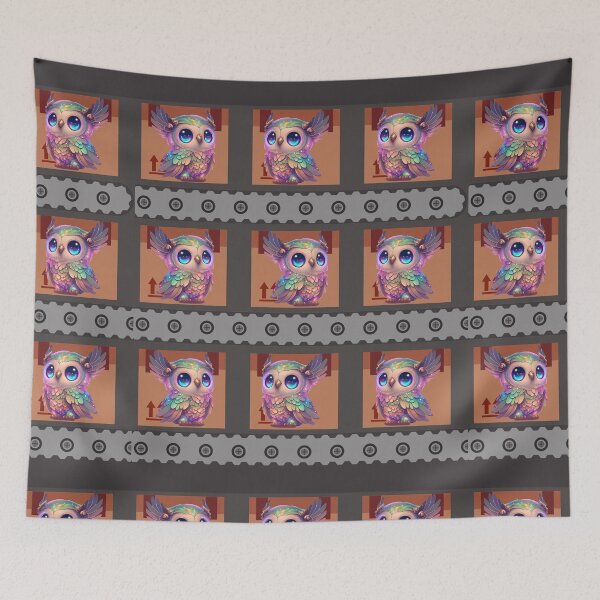 Item preview, Owl Jolson designed and sold by Mateusz Bachanek.