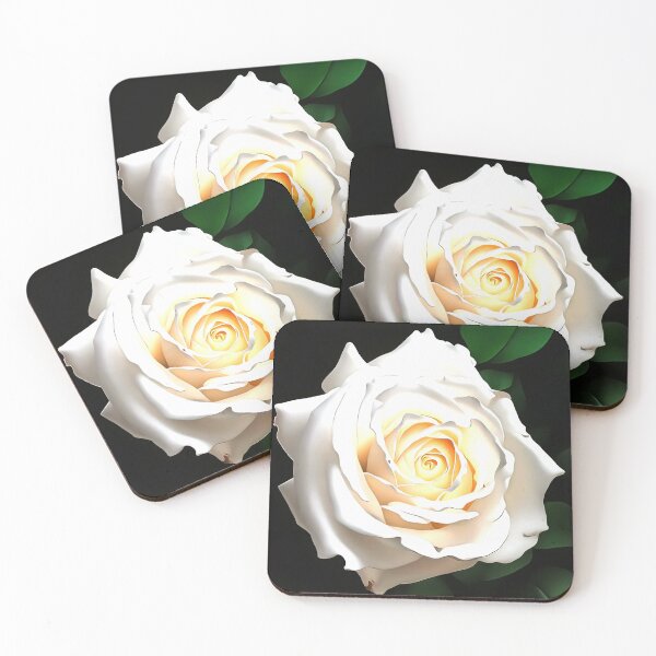 Item preview, White Rose Art designed and sold by taiche.