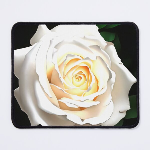 Item preview, White Rose Art designed and sold by taiche.