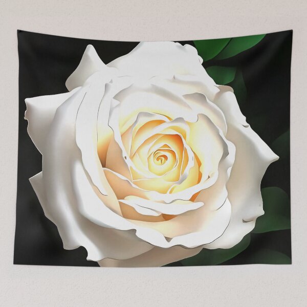 Item preview, White Rose Art designed and sold by taiche.