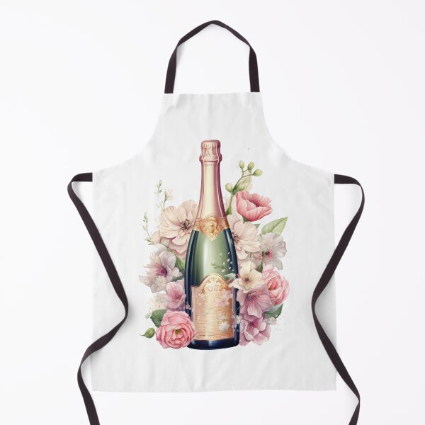 Item preview, Wine with aesthetic flowers designed and sold by ArtemisDesignss.