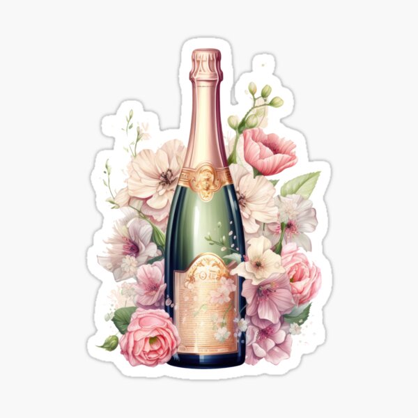 Artikel-Vorschau von Wein mit ästhetischen Blumen, designt und verkauft von ArtemisDesignss.