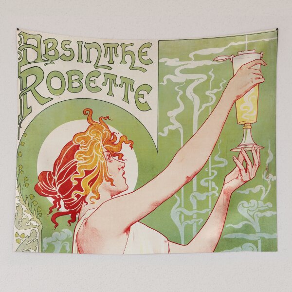 Item preview, Cartel francés vintage estilo art nouveau designed and sold by likiska.