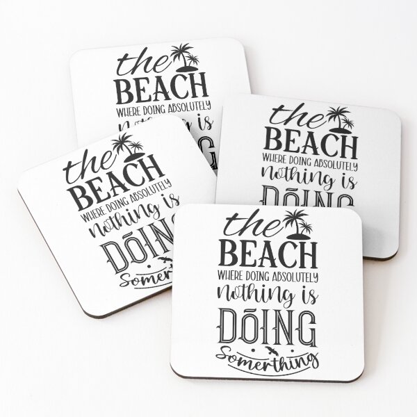 Item preview, The beach where doing absolutely nothing designed and sold by Magico Paco.