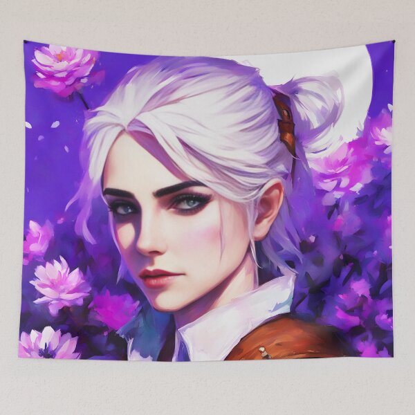 Item preview, Ciri Witcher 3 Wild Hunt designed and sold by Chantel Fourie.