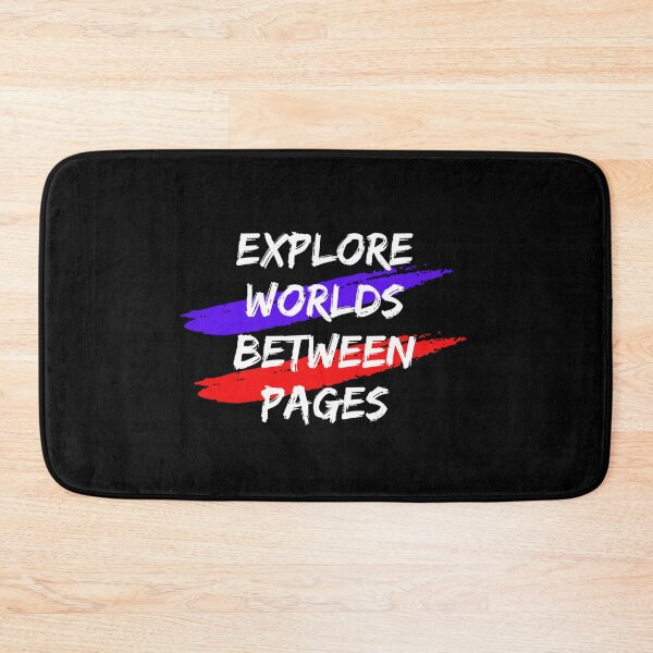 Item preview, Explore worlds between pages designed and sold by Culmika.