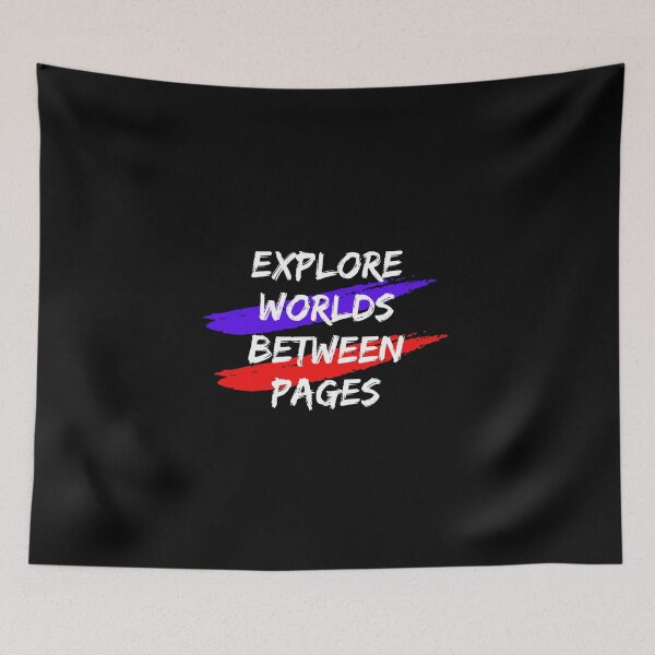 Item preview, Explore worlds between pages designed and sold by Culmika.