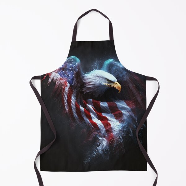Item preview, American Eagle & Flag designed and sold by Jades-Corner.