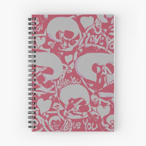 Item preview, I love You (Blush) designed and sold by skullbal.