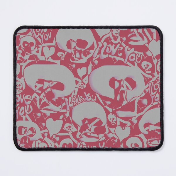 Item preview, I love You (Blush) designed and sold by skullbal.