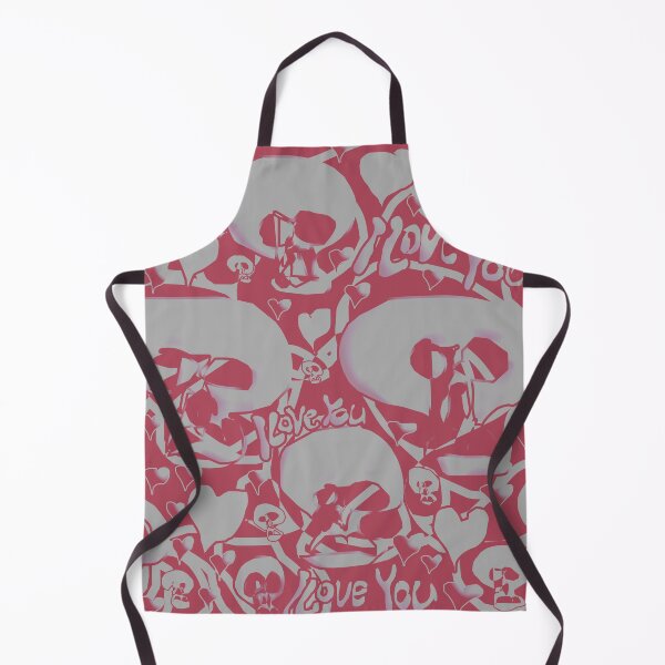 Item preview, I love You (Blush) designed and sold by skullbal.