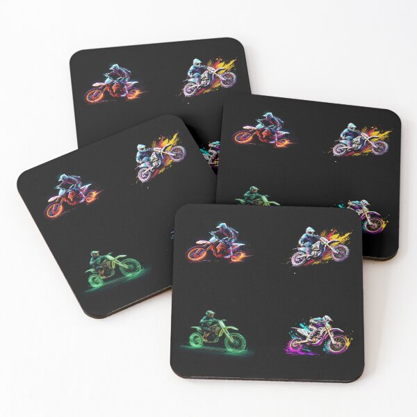 Item preview, MOTOCROSS SEND IT Sticker Pack designed and sold by T-shirt-Designs.