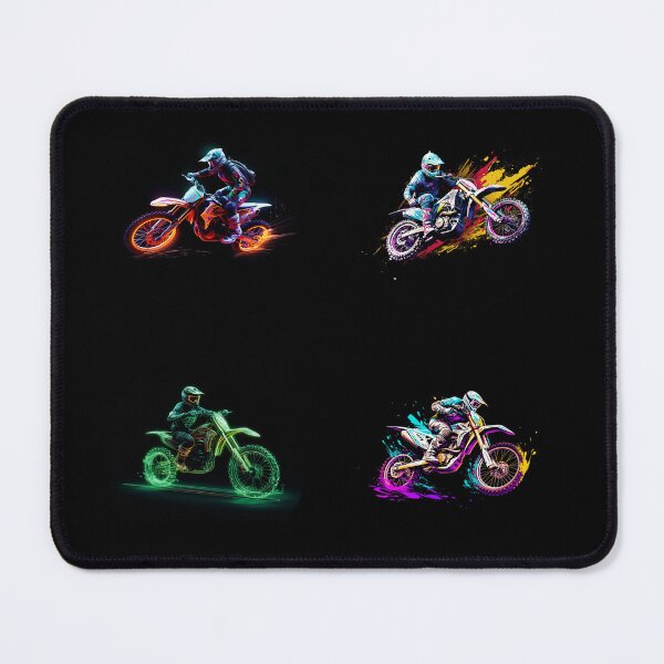 Item preview, MOTOCROSS SEND IT Sticker Pack designed and sold by T-shirt-Designs.