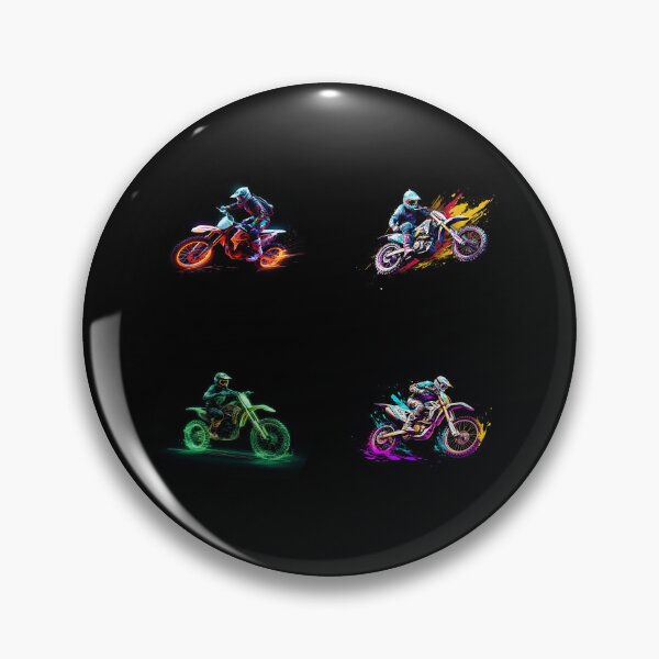 Item preview, MOTOCROSS SEND IT Sticker Pack designed and sold by T-shirt-Designs.