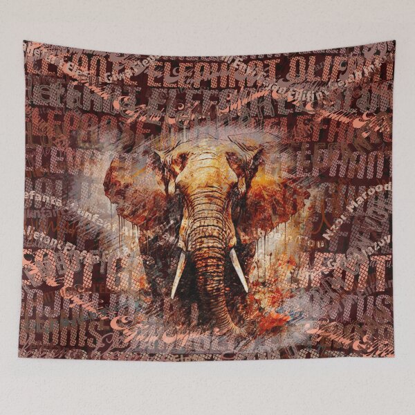 Item preview, Ethnic Elephant V7 designed and sold by LuCancio23.