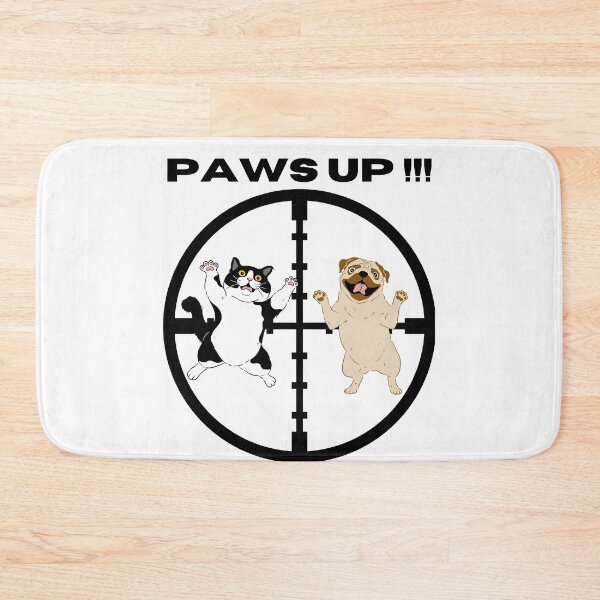Item preview, Paws UP !!! designed and sold by Mateusz Bachanek.
