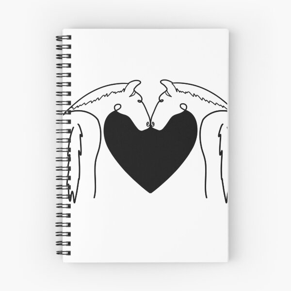 Item preview, Heart Horse designed and sold by kprenger.