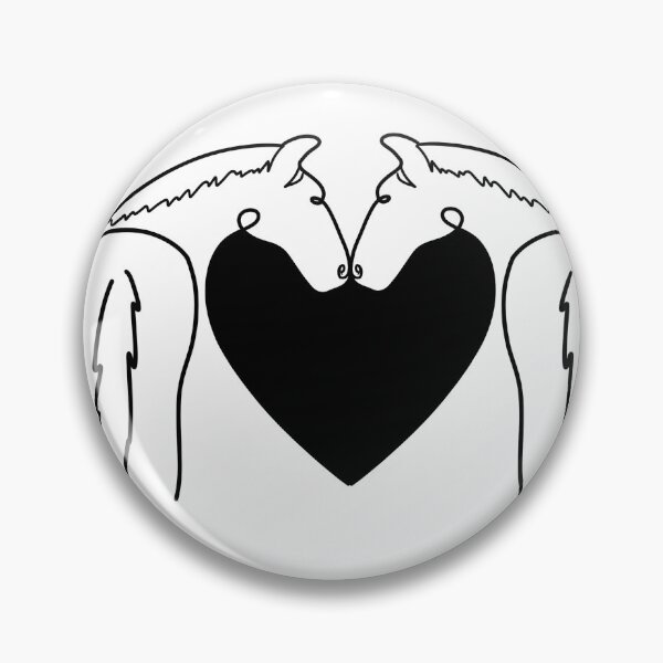 Item preview, Heart Horse designed and sold by kprenger.