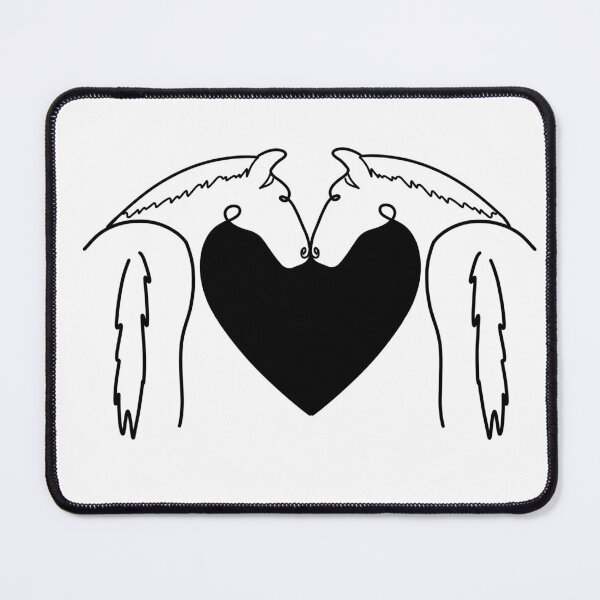 Item preview, Heart Horse designed and sold by kprenger.