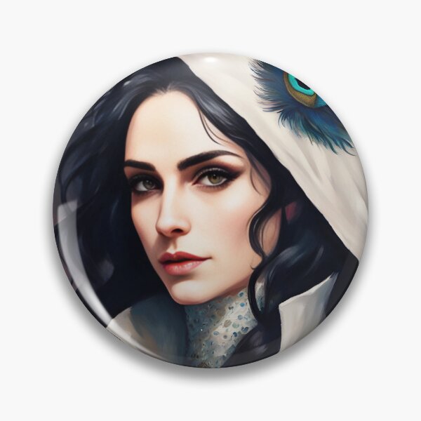 Item preview, Yennefer Witcher 3 Wild Hunt designed and sold by Chantel Fourie.