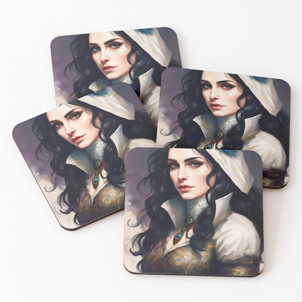 Item preview, Yennefer Witcher 3 Wild Hunt designed and sold by Chantel Fourie.