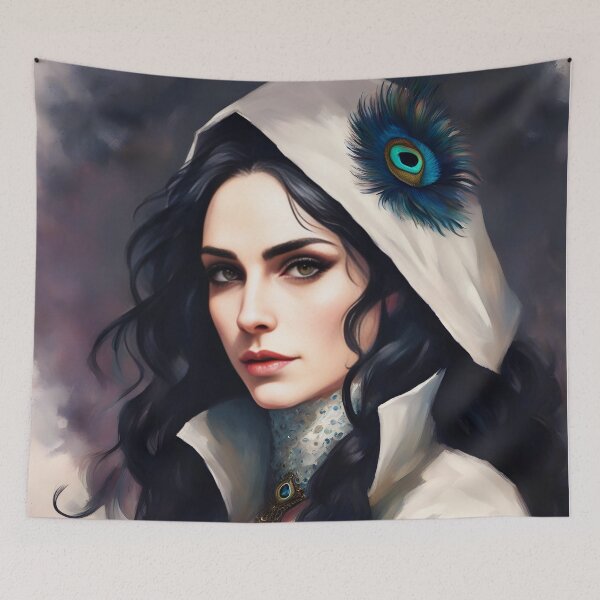 Item preview, Yennefer Witcher 3 Wild Hunt designed and sold by Chantel Fourie.